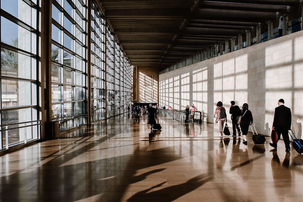 Pasaje del aeropuerto