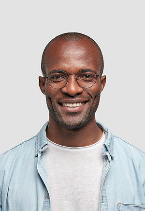 Smiling Man Portrait