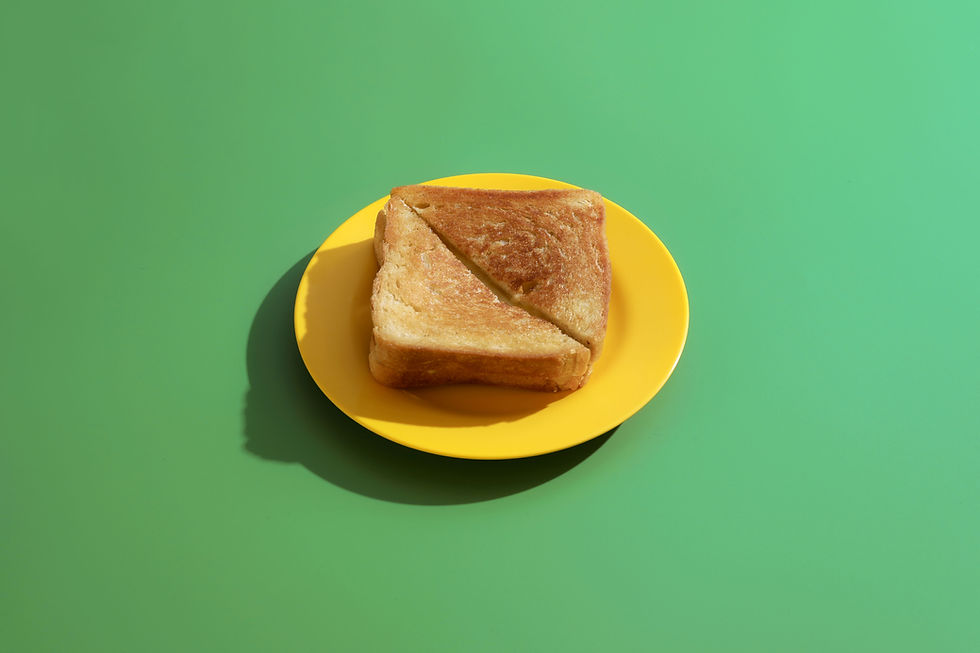 Arranged Food and Objects