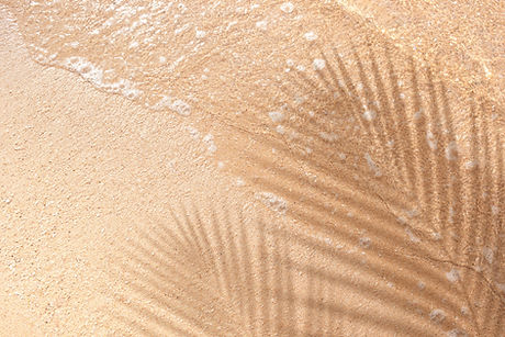 Texture du sable de plage