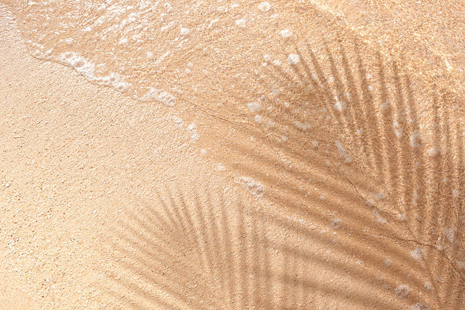 Beach Sand with Shadows