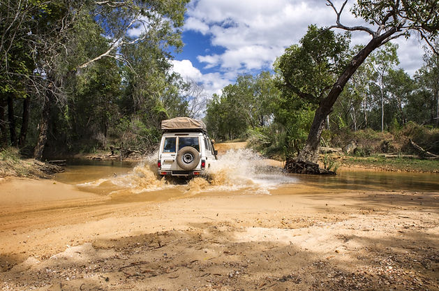 Tour in jeep