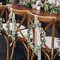 Rustic Wedding Chairs