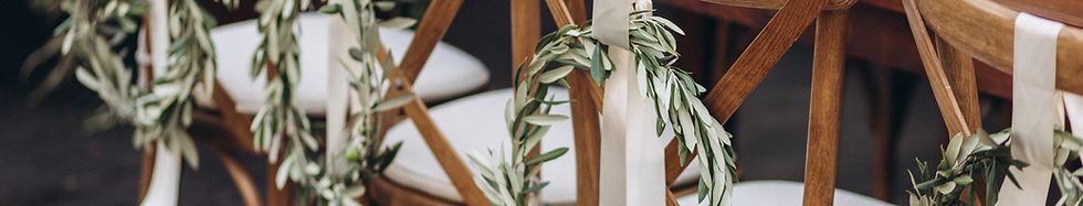 Sedie rustiche per matrimoni