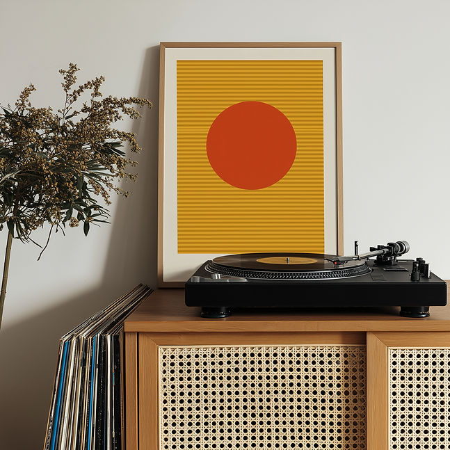 Vinyl Record Player