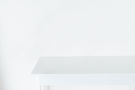 White Table