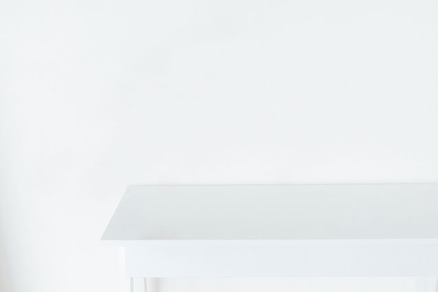 White Table