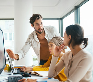 Working in Office