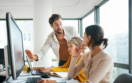 Werken op kantoor