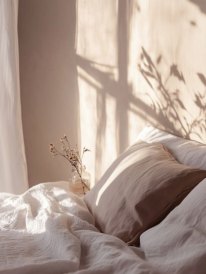 Serene Morning Bed