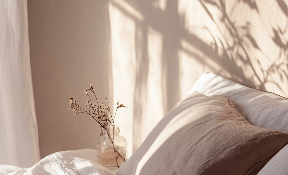 Serene Morning Bed