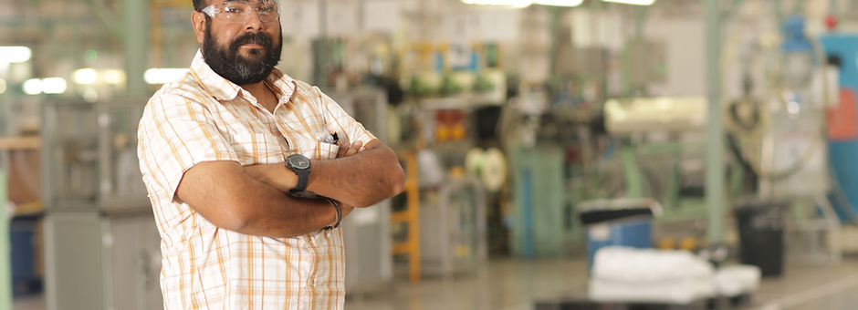 Trabajador de una fábrica