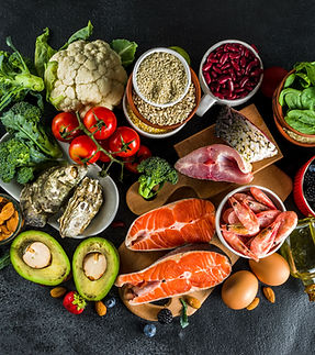 Healthy Food Display