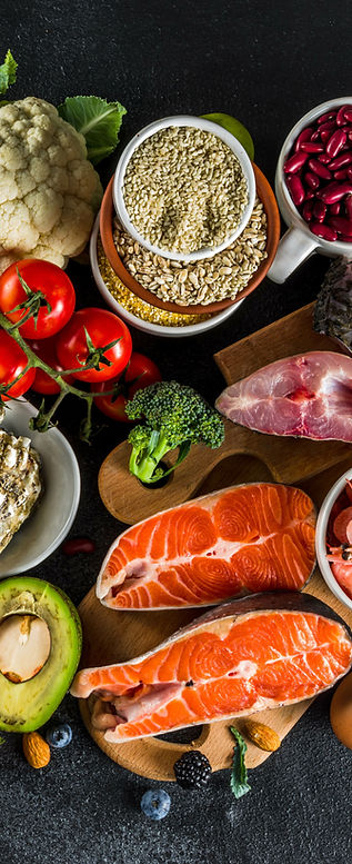 Healthy Food Display
