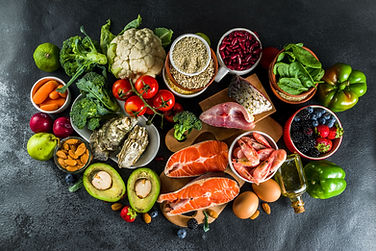 Healthy Food Display