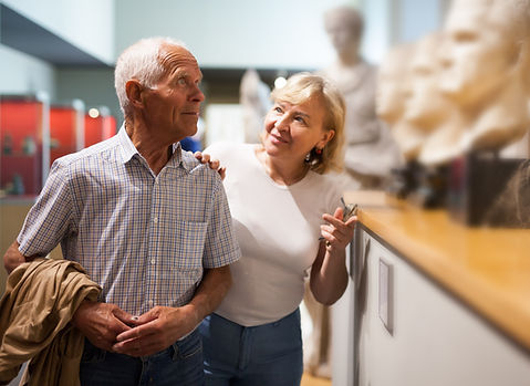 Couple at Gallery