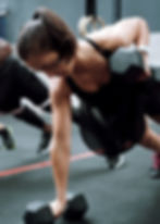 Woman Weight Training