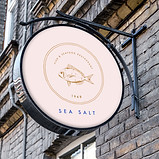 Seafood Restaurant Sign
