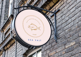 Restaurant Signboard