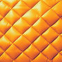 Orange Quilted Texture