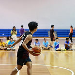 Basketball match