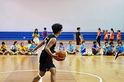 Match de basket-ball