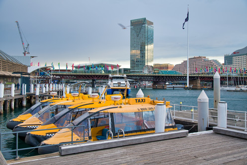 Taxi Boats