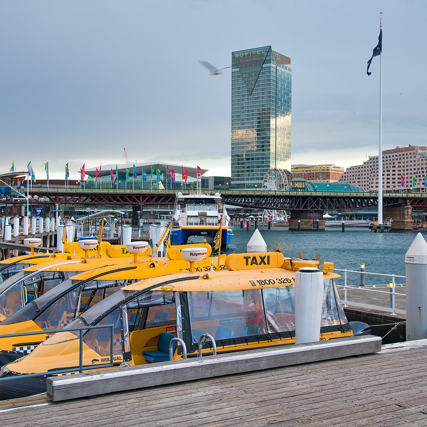 Hop on, Hop off Water Taxi Tour