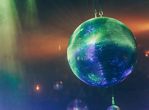Colorful Disco Ball