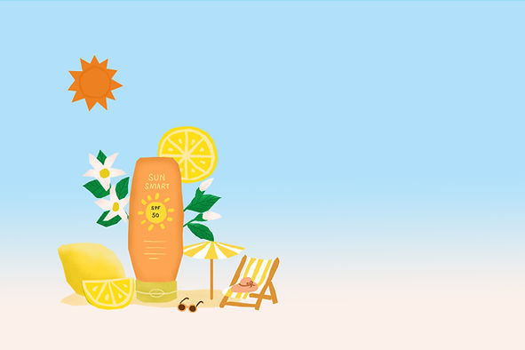 Les indispensables de la plage pour l'été