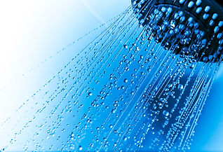 Close-Up Of Shower Head