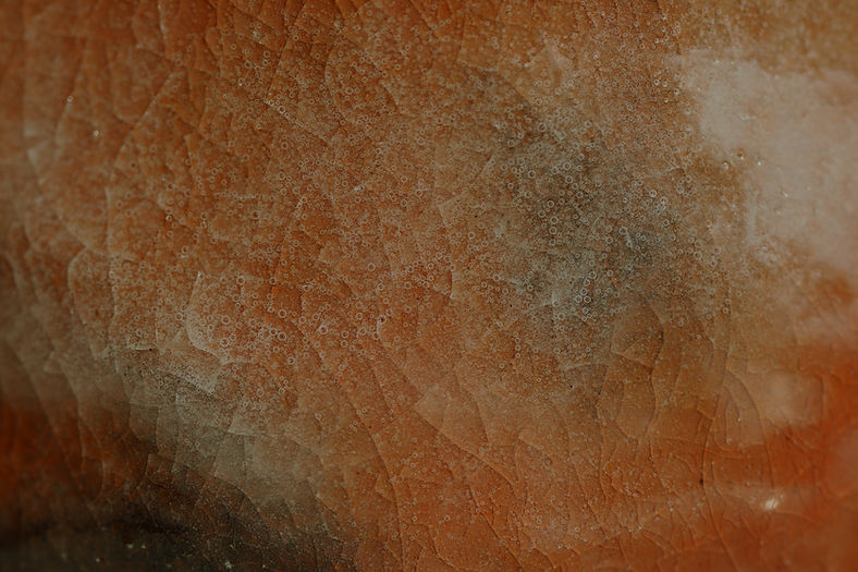 Textured Orange Surface