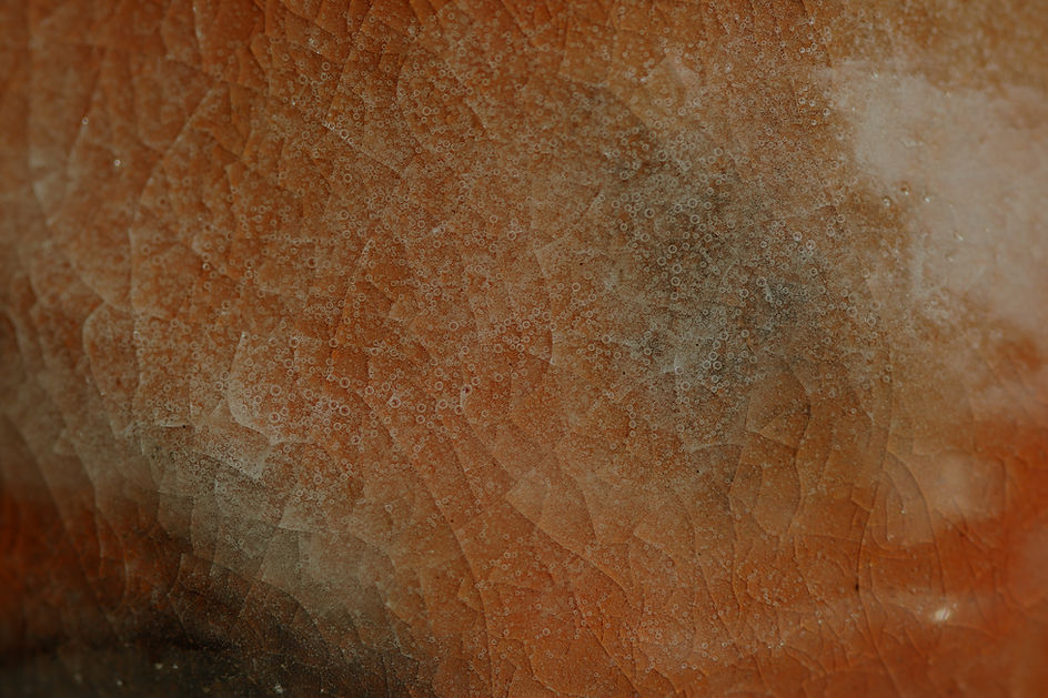 Textured Orange Surface