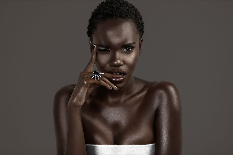 Fashion Portrait Pose