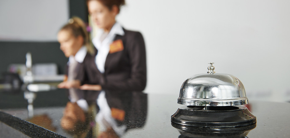 Hotel Reception Desk