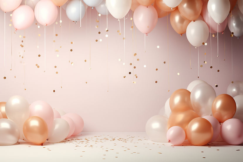 Pink Balloon Decor