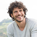 Smiling Young Man