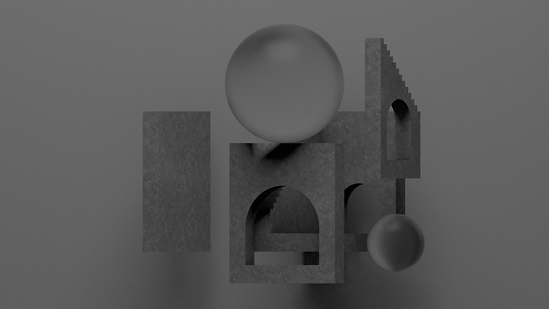 3D Spheres and Arches