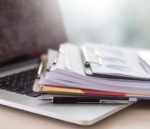 Filling Out Tax Form, Government Reporting