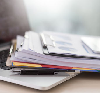 Desk With Paperwork