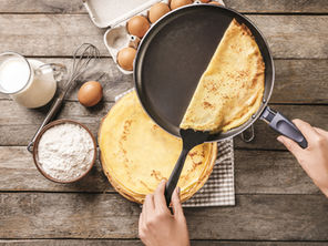 Crepes pra ninguém botar defeito - Sandra S.
