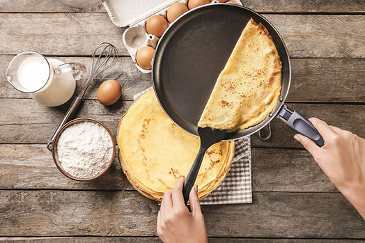 Crepes for Chandeleur