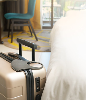 Luggage In Hotel