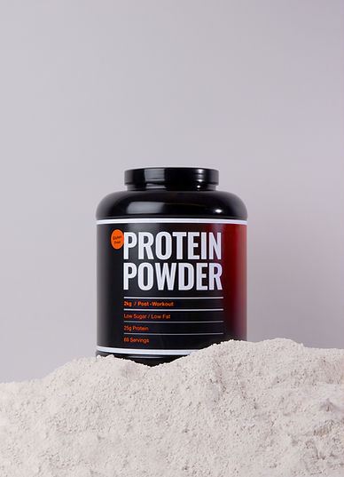 Protein Powder Nutrition Supplement