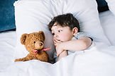 Boy with Teddy Bear