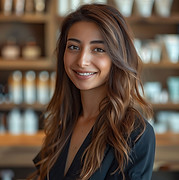 Portrait of Smiling Woman