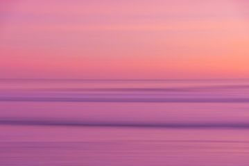 Sunset Over Ocean