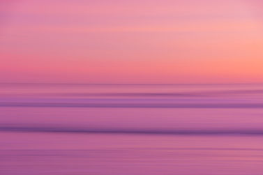 Sunset Over Ocean