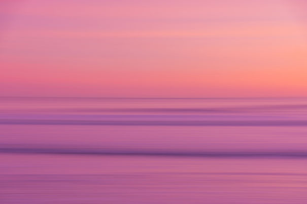 Sunset Over Ocean