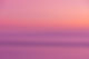 Horizon du coucher du soleil